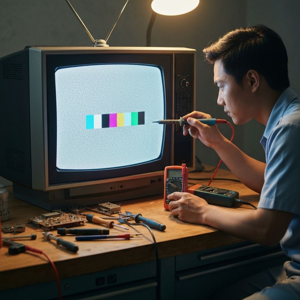 CRT TV repair service center near me